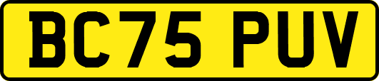 BC75PUV
