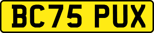 BC75PUX