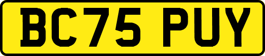 BC75PUY