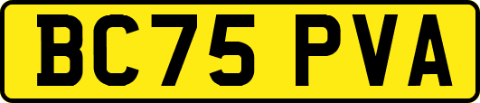 BC75PVA