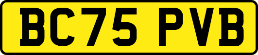 BC75PVB