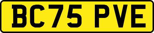 BC75PVE