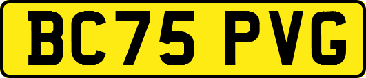 BC75PVG