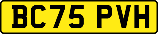 BC75PVH