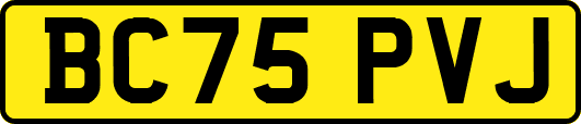 BC75PVJ