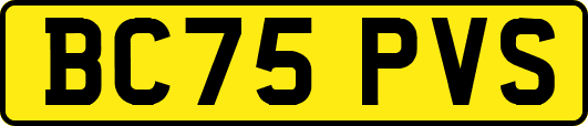 BC75PVS