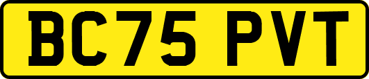 BC75PVT