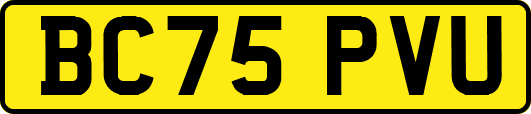 BC75PVU