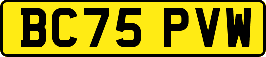 BC75PVW