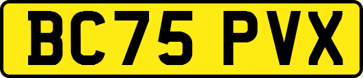 BC75PVX