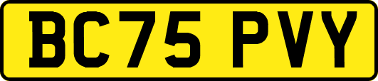 BC75PVY