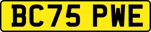 BC75PWE