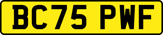 BC75PWF