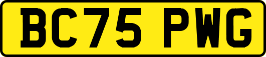 BC75PWG