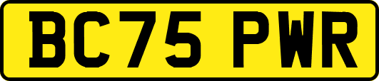 BC75PWR