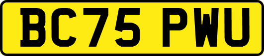 BC75PWU