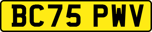 BC75PWV