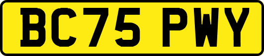 BC75PWY