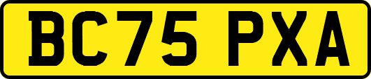 BC75PXA