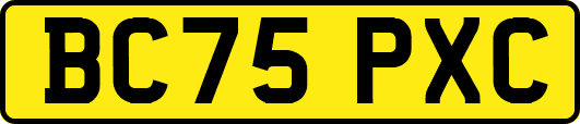 BC75PXC
