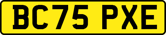 BC75PXE