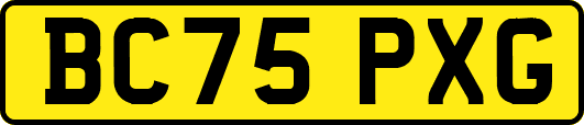 BC75PXG