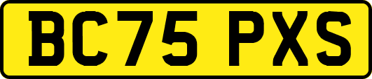 BC75PXS