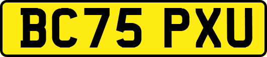 BC75PXU