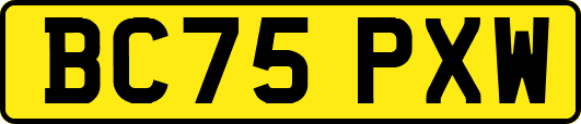BC75PXW