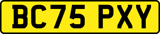 BC75PXY