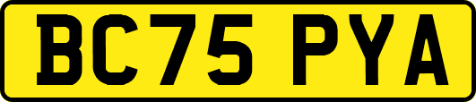 BC75PYA
