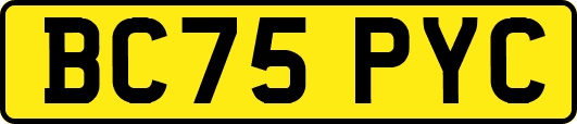 BC75PYC