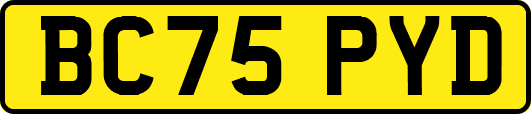 BC75PYD