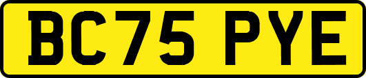 BC75PYE