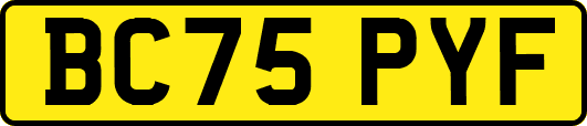 BC75PYF