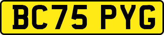 BC75PYG