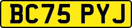 BC75PYJ
