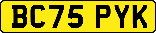BC75PYK