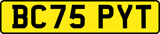 BC75PYT