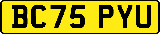 BC75PYU
