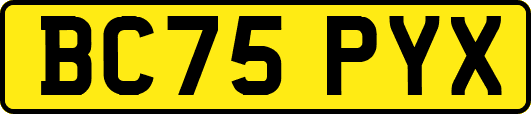 BC75PYX