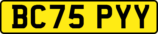 BC75PYY