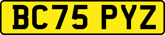 BC75PYZ