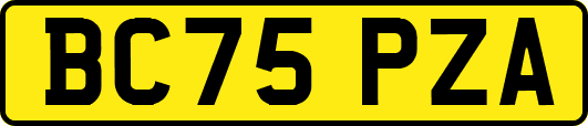 BC75PZA
