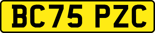 BC75PZC