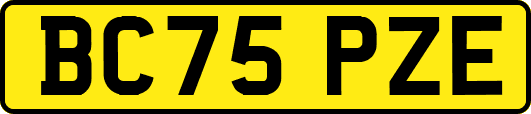 BC75PZE