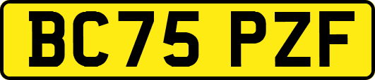 BC75PZF