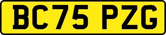 BC75PZG