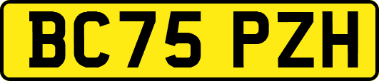 BC75PZH