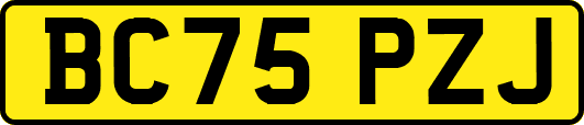 BC75PZJ